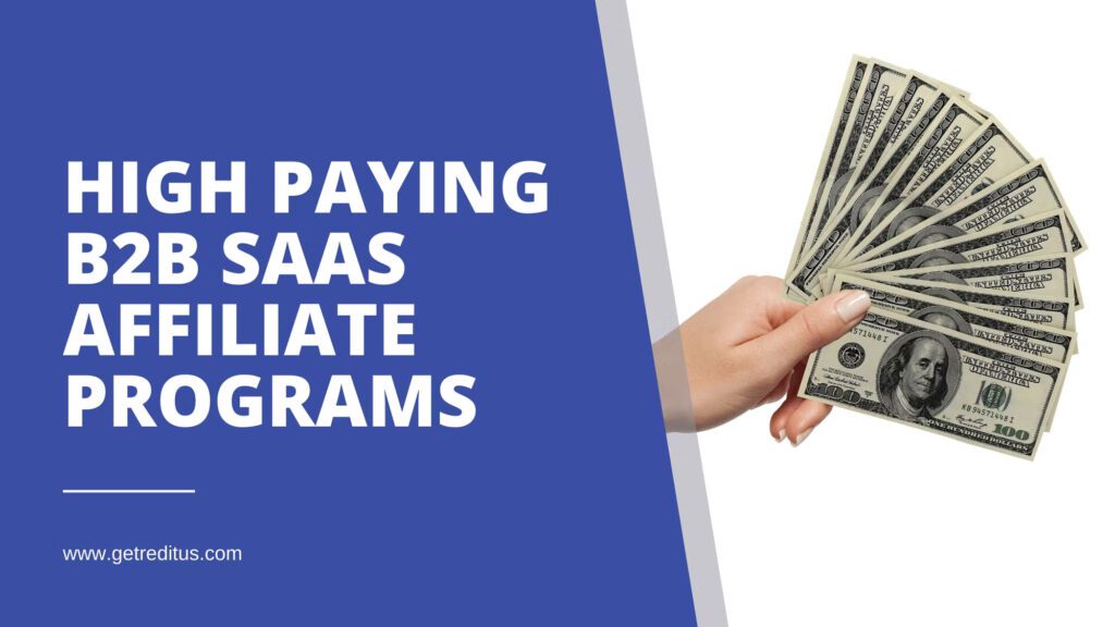 High-Paying-B2B-SaaS-Affiliate-Programs